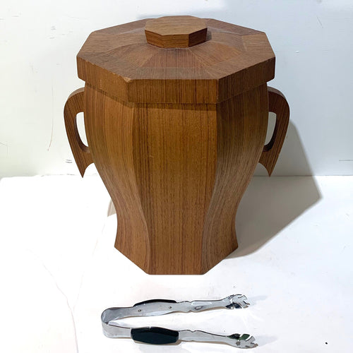 Vintage Teak Ice Bucket