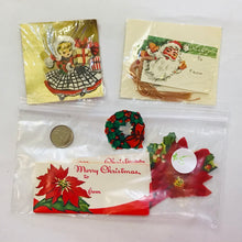 Load image into Gallery viewer, Vintage Christmas Gift Tags &amp; Stickers