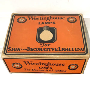 Deadstock 10W Sign and Decorative Lighting Lightbulbs