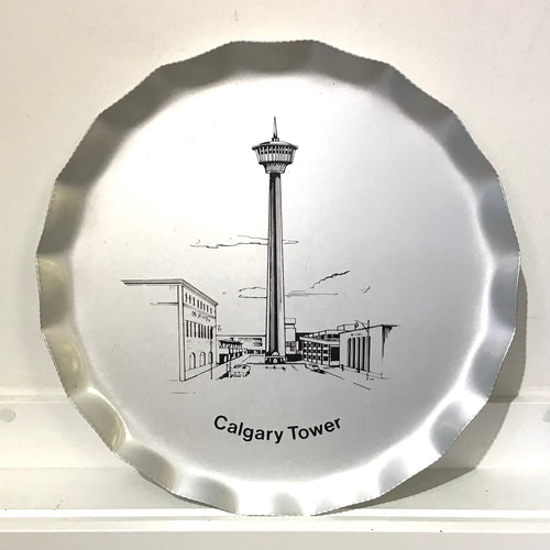Souvenir Calgary Tower Tray