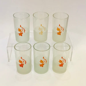 Set of 6 Juice Glasses