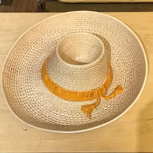Vintage Sombrero Snack Bowl