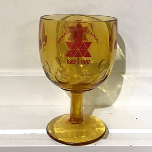 Souvenir Canada Centennial Goblet