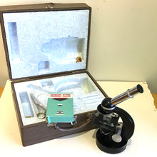 Load image into Gallery viewer, Vintage Microscope