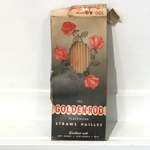 Vintage Soda Straws