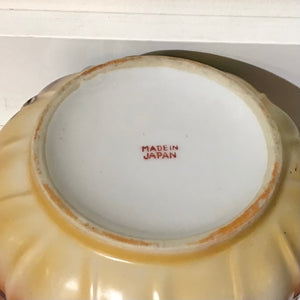 Vintage Porcelain Bowl & Plate