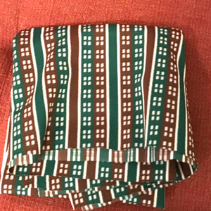 1970s Double-knit Polyester Fabric
