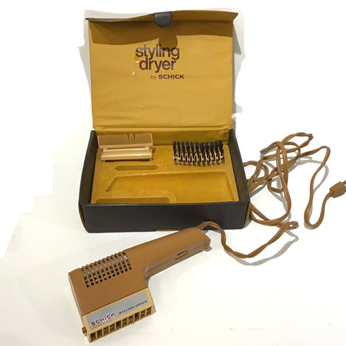 1970s Schick Hairdryer
