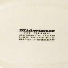 Load image into Gallery viewer, Midwinter Plate and Serving Dish