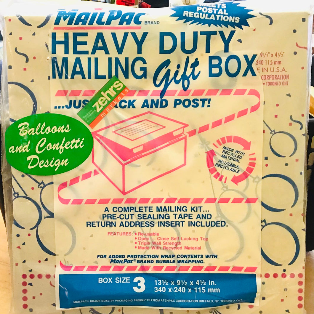 Deadstock Heavy Duty Mailing Gift Box