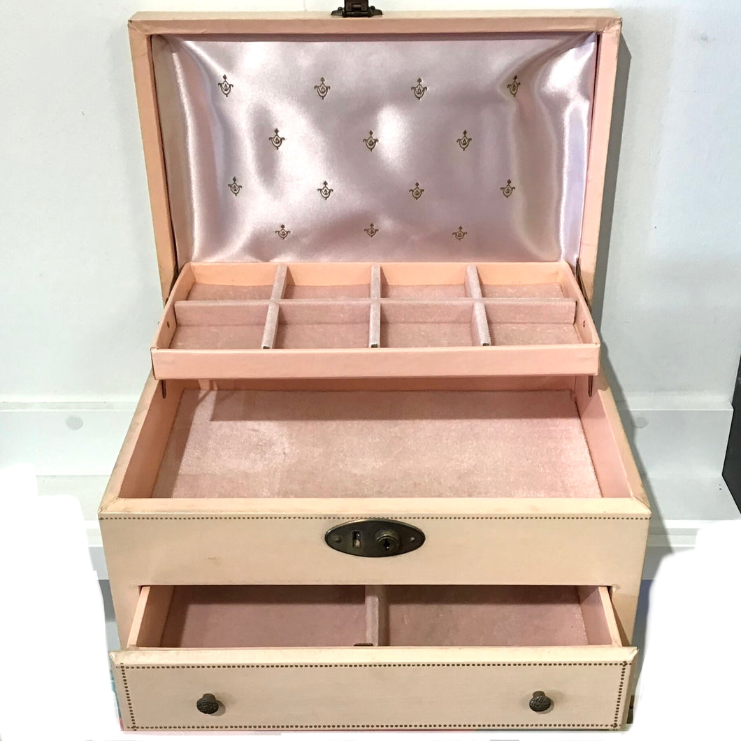 Vintage Jewelry Box