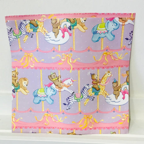 Vintage Baby Shower Gift Wrap Paper