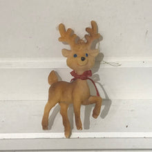 Load image into Gallery viewer, Vintage reindeer ornaments
