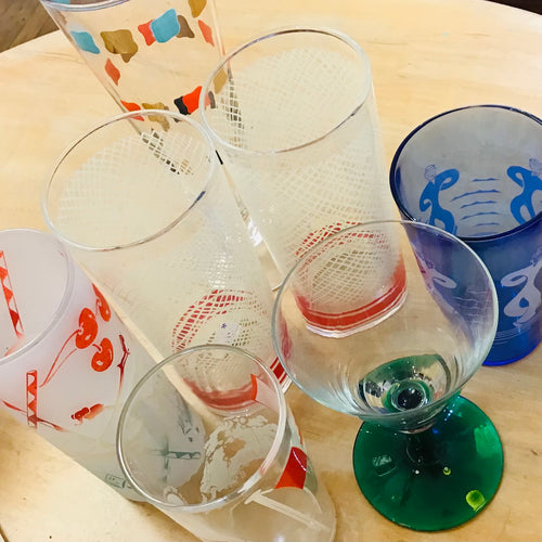 Orphan Cocktail Glasses