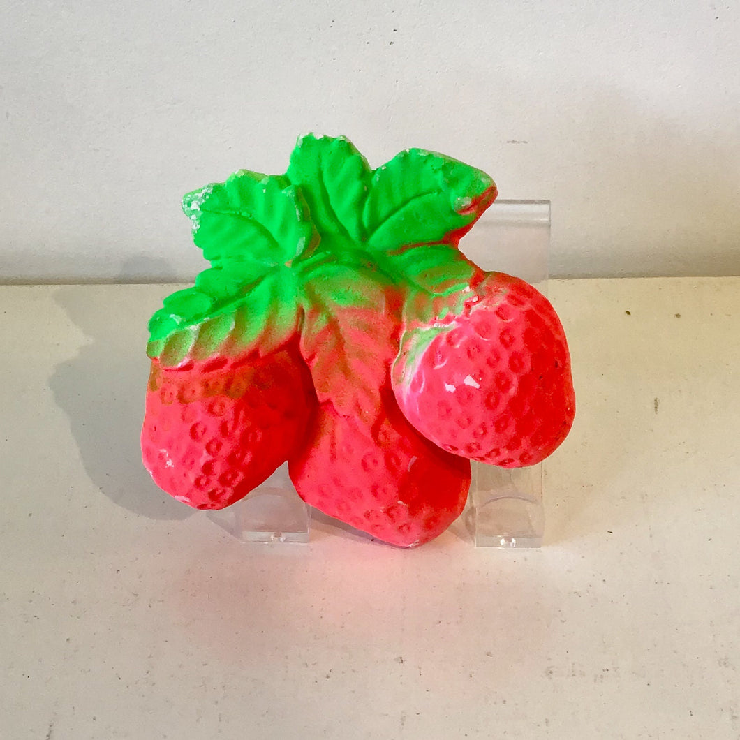 Chalkware Strawberries