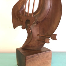 Load image into Gallery viewer, Wood Guitar Sculpture
