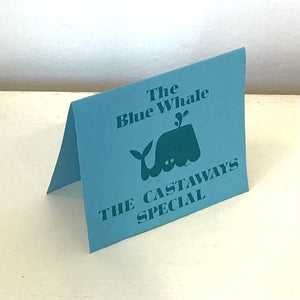 Vintage The Castaways Barware & Ephemera