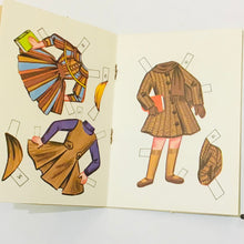 Load image into Gallery viewer, Vintage Lollipop Doll Paper Dolls Book