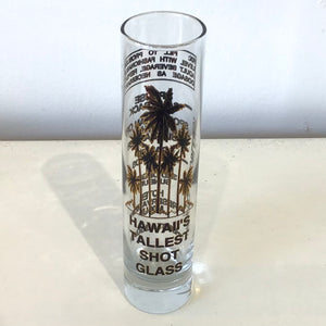 Novelty Hawaii Oversized Shot Glass