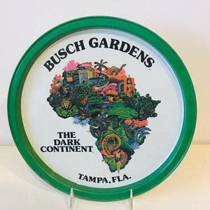 Souvenir Busch Gardens Tray