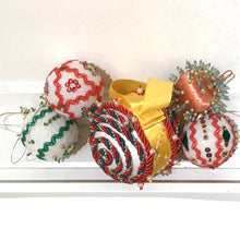 Load image into Gallery viewer, Vintage Church Basement Bazaar Christmas Ornaments