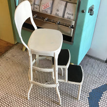 Load image into Gallery viewer, Vintage Kitchen Step Stool