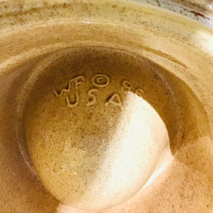 Vintage Sombrero Snack Bowl
