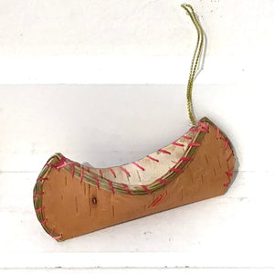 Vintage Souvenir Birchbark Ornaments