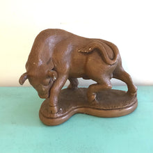 Load image into Gallery viewer, Vintage Chalkware Bull