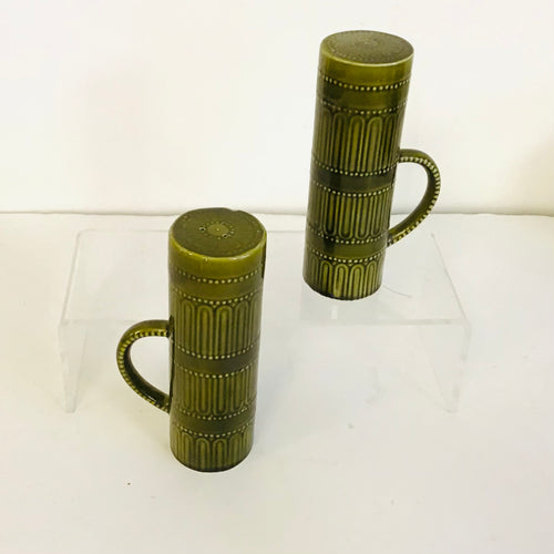Ceramic Salt & Pepper Shakers