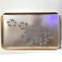 Load image into Gallery viewer, Anodized Aluminum Serving Tray