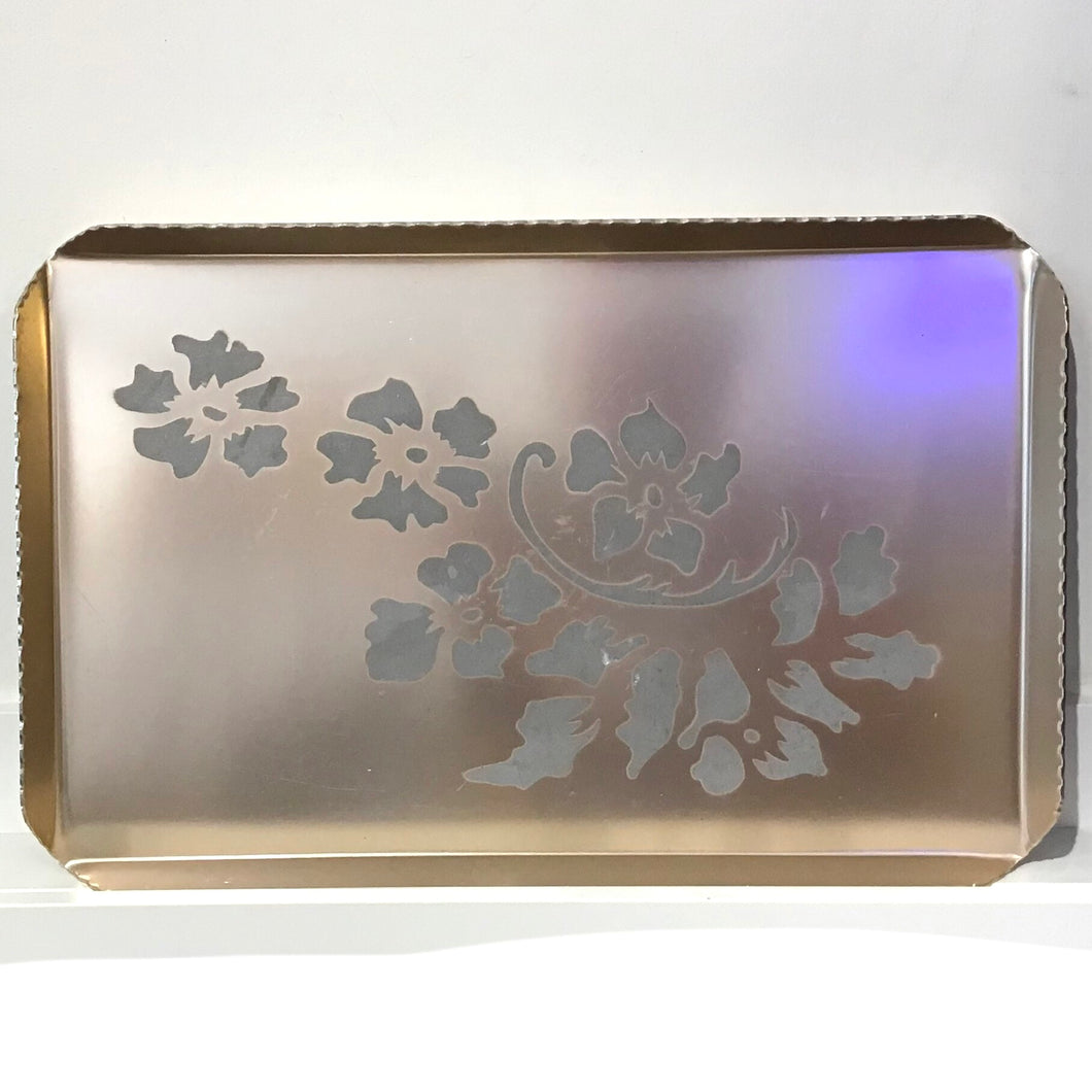 Anodized Aluminum Serving Tray