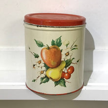 Load image into Gallery viewer, Vintage Metal Canister