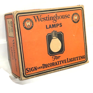 Deadstock 10W Sign and Decorative Lighting Lightbulbs