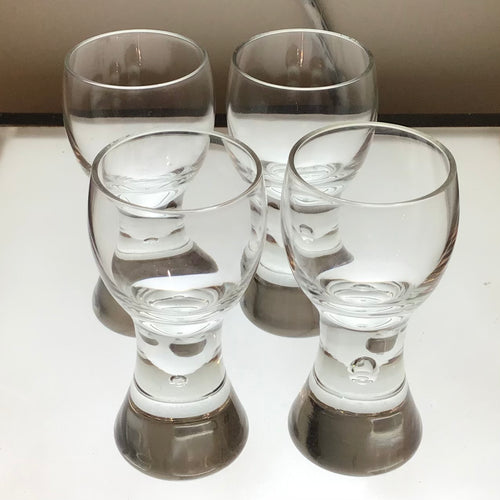 Vintage Kosta Boda Liqueur Glasses