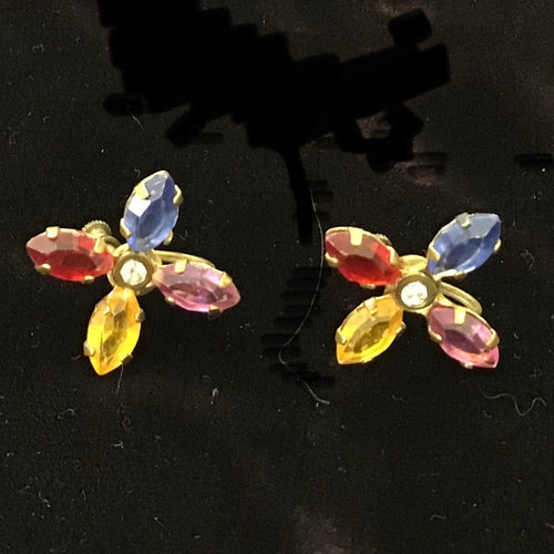 Vintage Screw Back Earrings