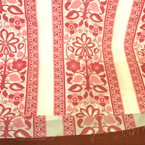 Pink Hearts Fabric