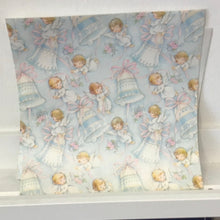 Load image into Gallery viewer, Vintage Baby Shower Wrapping Paper