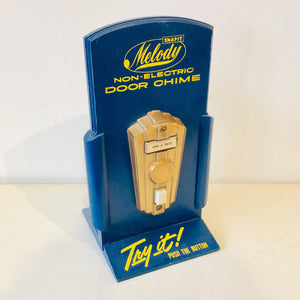 1950s Salesman’s Sample Non-Electric Doorbell