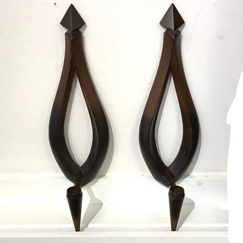 Syroco Candle Sconces