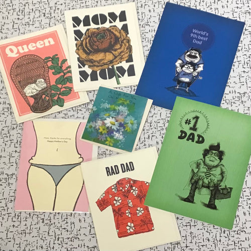 Mother’s Day & Father’s Day Cards