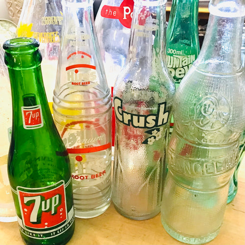Vintage Soda & Beer Bottles and more