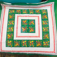 Load image into Gallery viewer, Vintage Christmas Tablecloth