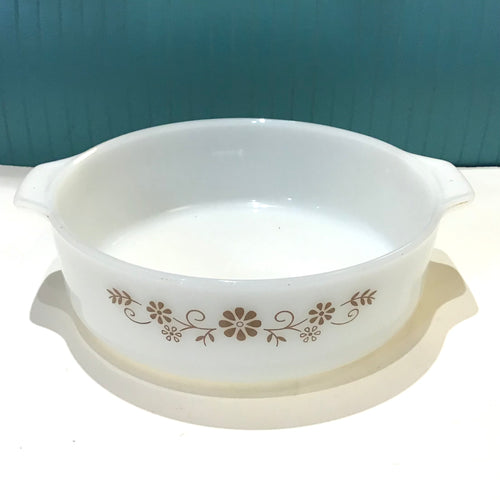 Vintage Dynaware Casserole Bowl