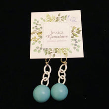 Load image into Gallery viewer, Beaded Earrings by Jessica Gemstone