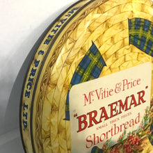 Load image into Gallery viewer, 1950s McVitie &amp; Price “Braemar” Shortbread Biscuit Cookie Tin