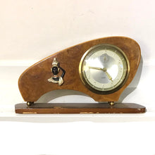 Load image into Gallery viewer, 1950s Desk Clock