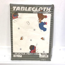 Load image into Gallery viewer, 1980s Deadstock Vinyl Tablecloth