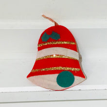 Load image into Gallery viewer, Vintage felt Christmas Ornaments