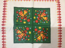 Load image into Gallery viewer, Vintage Christmas Tablecloth